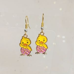 3/ $15 Easter earrings